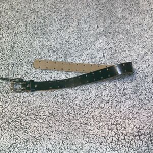 Beautiful Boho Leather Belt